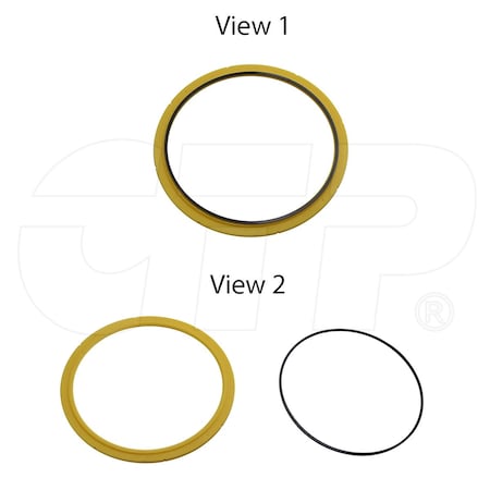 Aic Replacement Parts Seal As-Buffer Fits Caterpillar Models 1672230